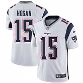 Nike New England Patriots #15 Chris Hogan White NFL Vapor Untouchable Limited Jersey,baseball caps,new era cap wholesale,wholesale hats